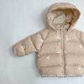 Children's Thick Down Jacket In Winter